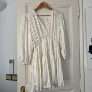 Robe blanche bash